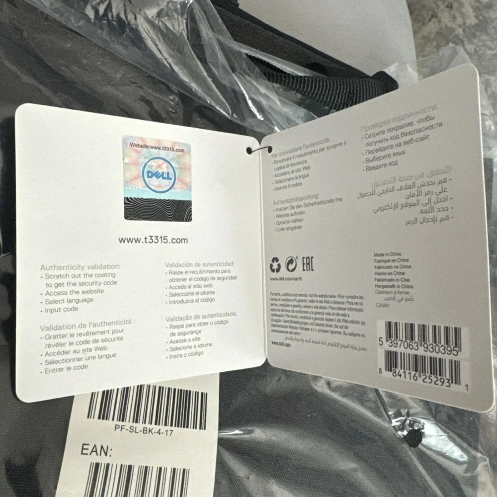 DELL Professional Carrying Case Sleeve for 14 Notebooks